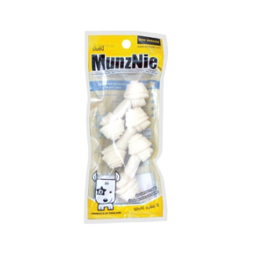 Munznie MS023 กระดูกผูกขาว 2.5 นิ้ว/3 ชิ้น