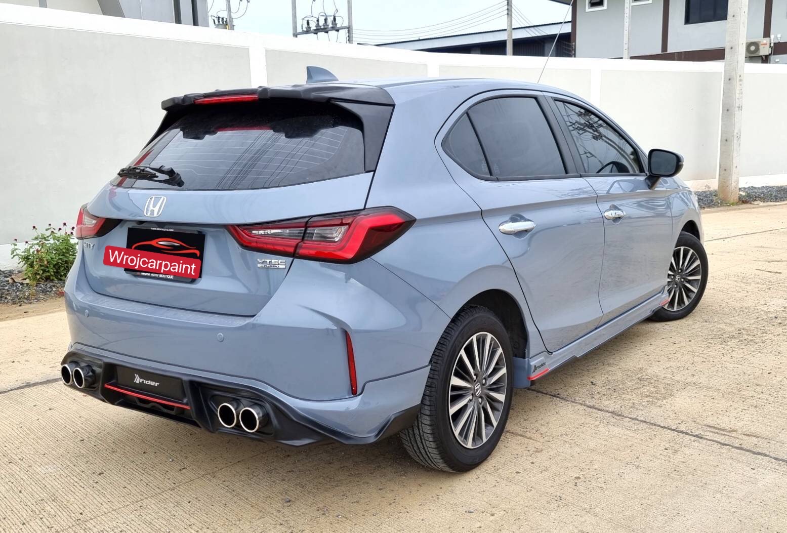 ชุดแต่ง City Hatchback 2021