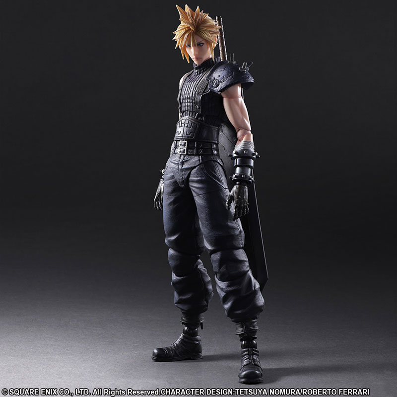 Final Fantasy VII Remake - Play Arts -Kai- No.1 Cloud Strife [ของแท้]