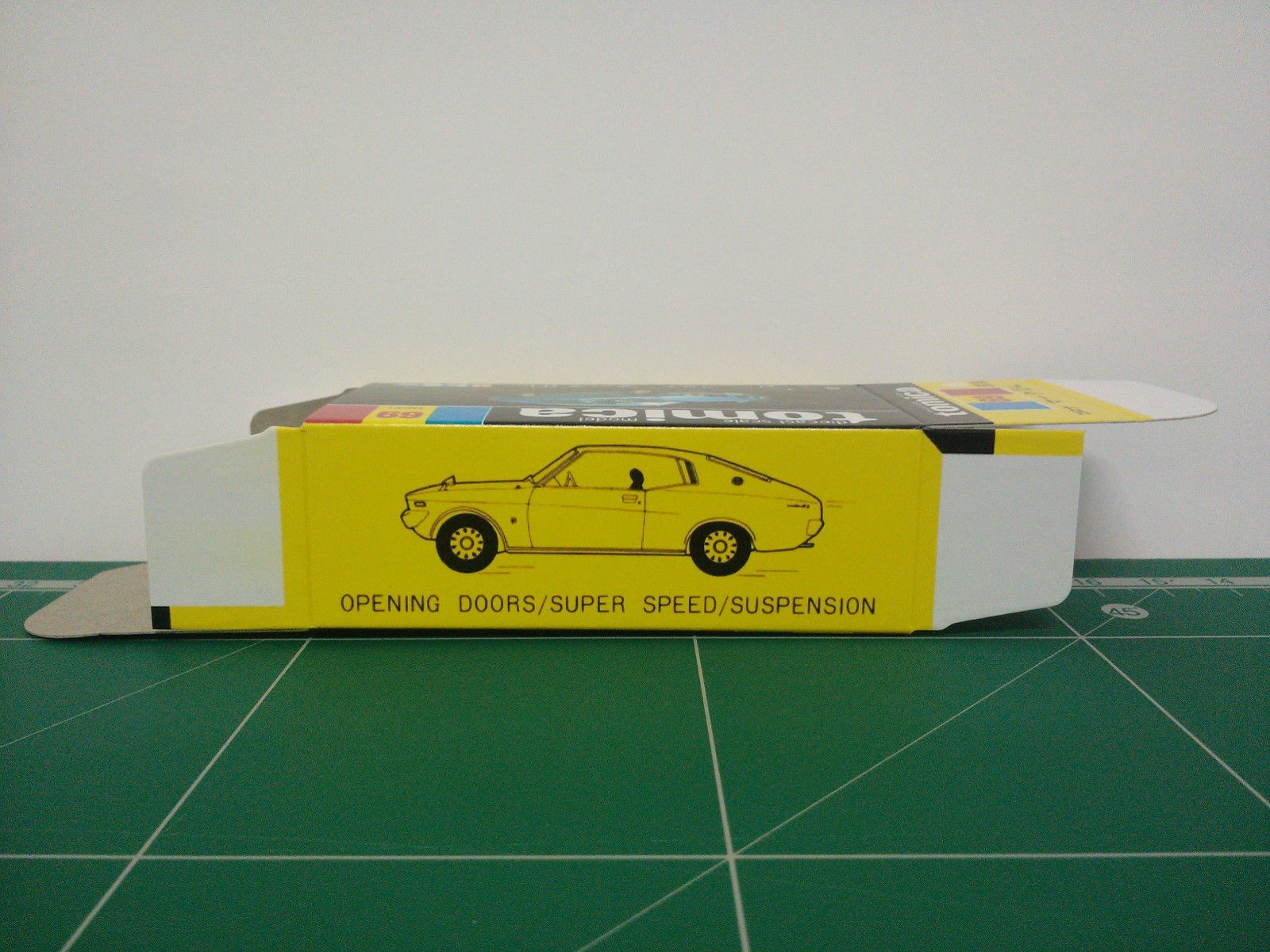 กล่องพิมพ์ Reproduction Box สำหรับ Tomica Black Box No.69 Toyota Mark II-L (กล่องเปล่า, ไม่มีรถ)