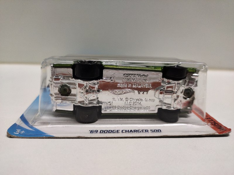 Hot Wheels Muscle Mania: '69 Dooge Charger 500 # 6/10