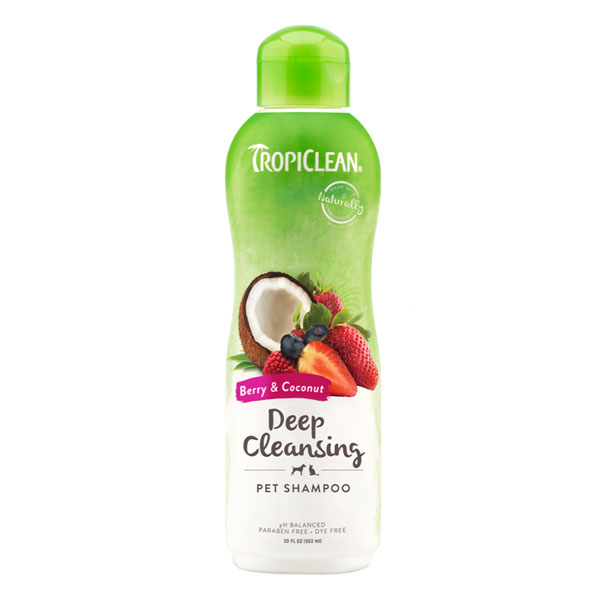 Pedex Tropiclean Berry & Coconut Shampoo 355 Ml. SP-0017