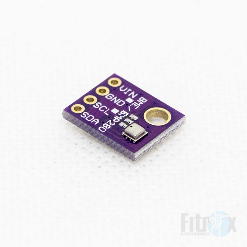 BME280 I2C Temperature Humidity & Pressure Sensor