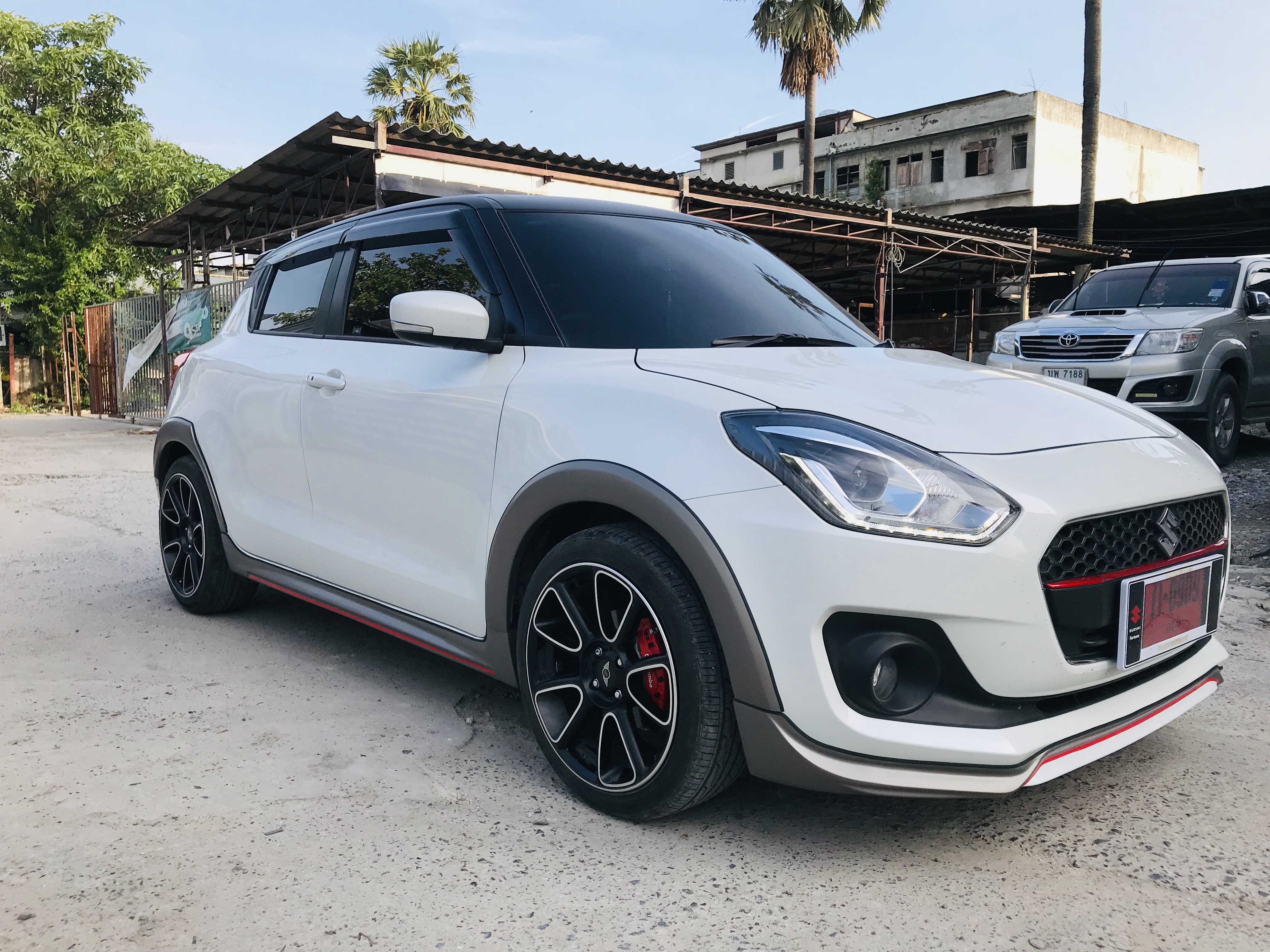 ชุดแต่งรอบคัน Suzuki - Swift 2018-2019