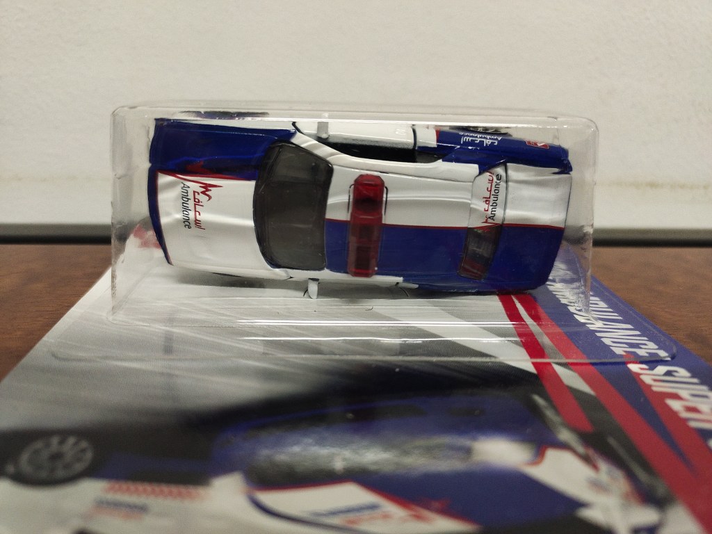 Majorette Dubai Ambulance super cars