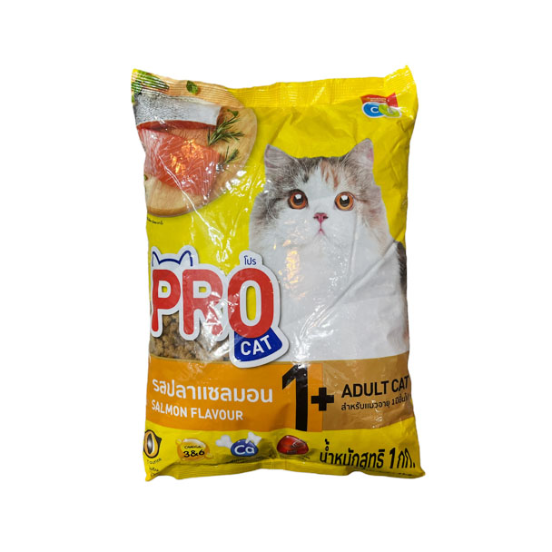 AP ProCat แมวโต รสแซลมอน 1 Kg