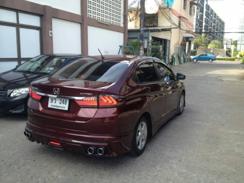 ชุดแต่งรอบคัน HONDA - CITY 2017 MDP