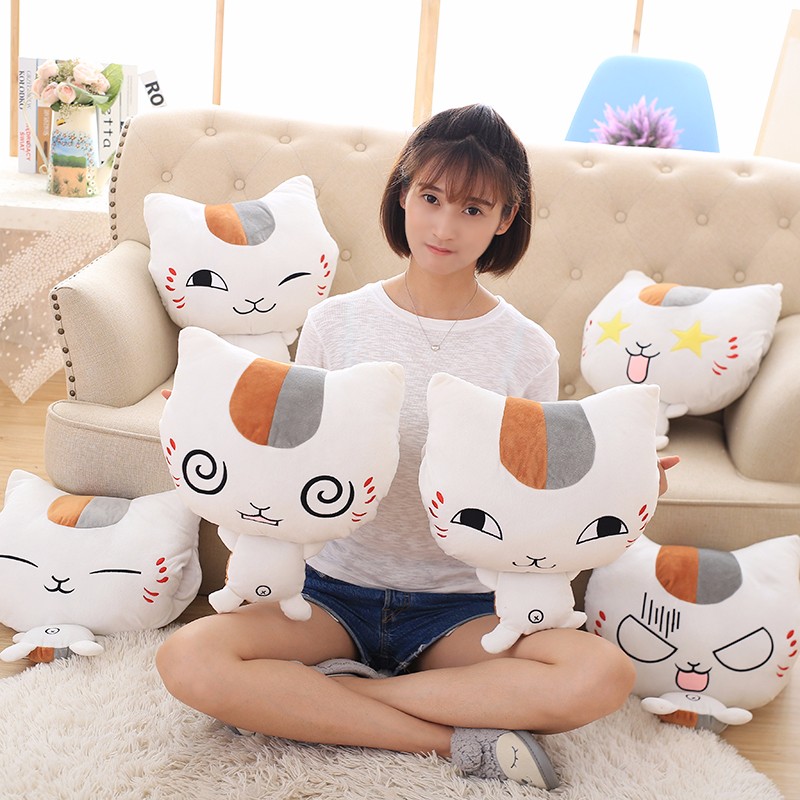 Natsume Yuujinchou - ตุ๊กตาสำหรับสอดมือ Nyanko Sensei (เนียนโกะเซนเซย์) ขนาด 40cm (มี 6 แบบให้เลือก)