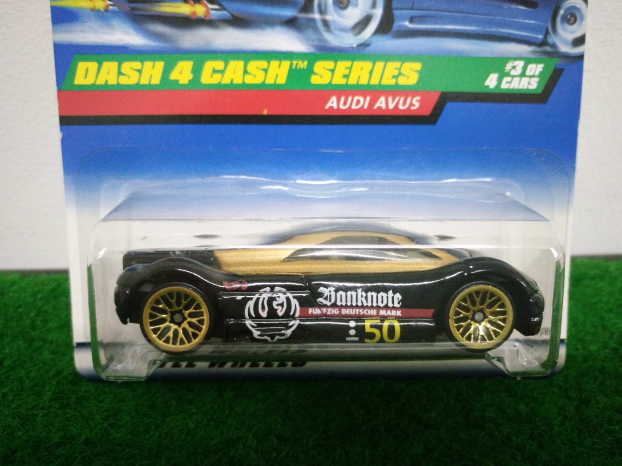 Hot Wheels Audi Avus; Dash 4 Cash Series #3 of 4