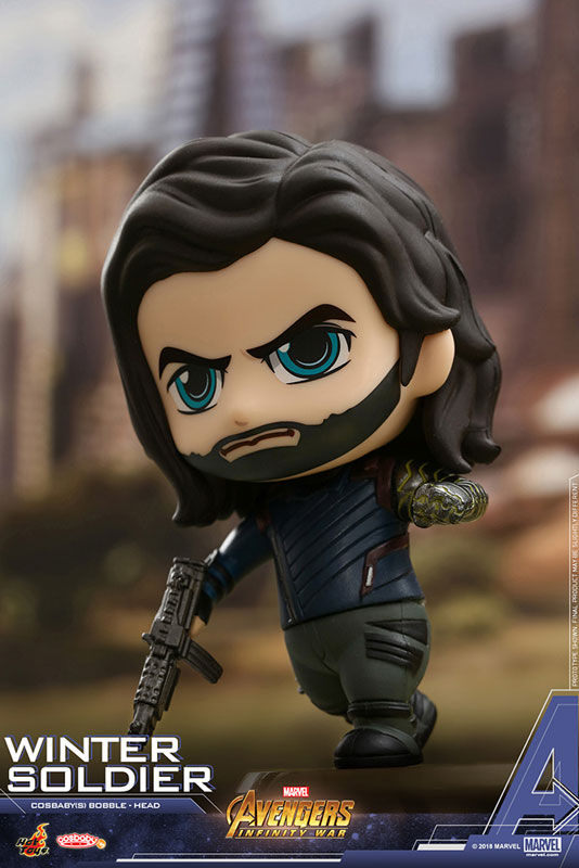 Avengers : Infinity War - CosBaby Size S Winter Soldier [ของแท้]