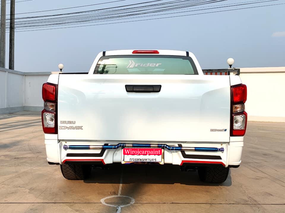 ชุดแต่ง D-MAX 2021 - 4 ประตู