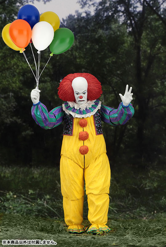 IT - Pennywise Ultimate 7 Inch Action Figure [ของแท้]