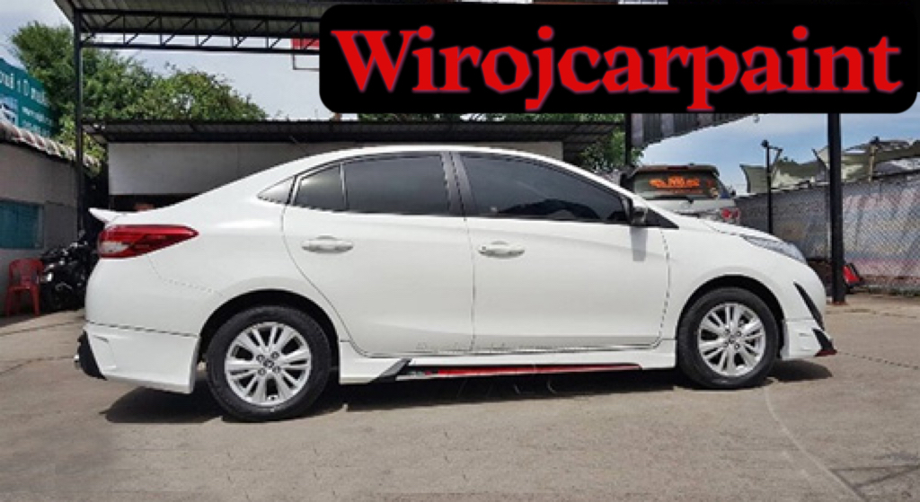 ชุดแต่ง Yaris Ativ 2017-2018