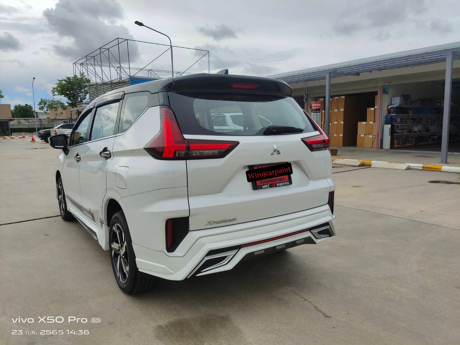 ชุดแต่ง Xpander 2022