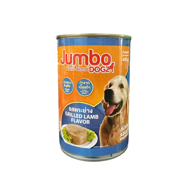 Jumbo Dogz รสแกะ 400 g