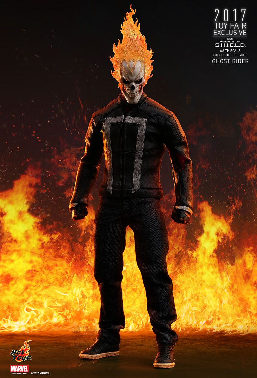Agents of S.H.I.E.L.D. - Ghost Rider 1/6TH Scale [ของแท้]