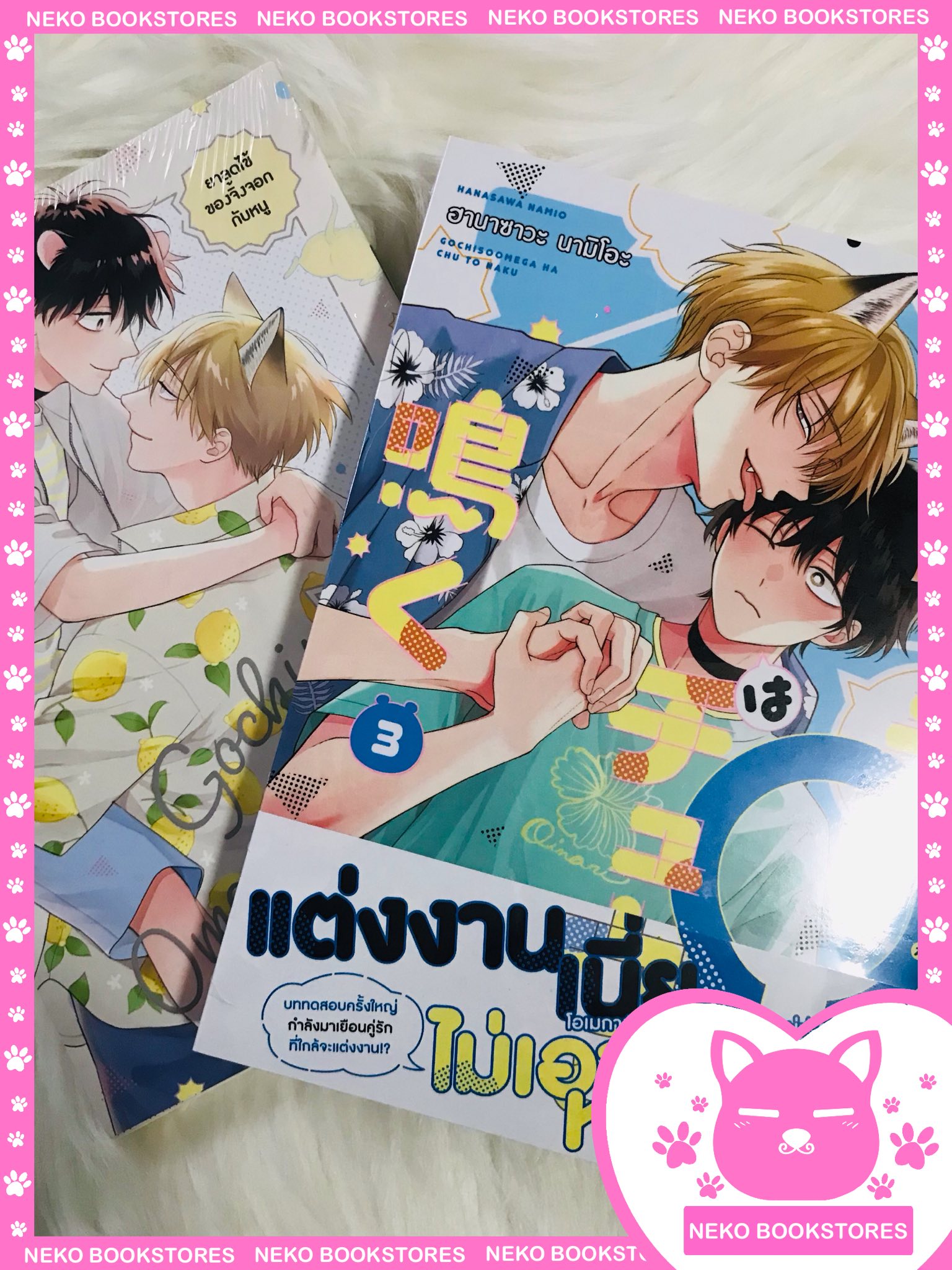เหยื่อ Ω ตัวจิ๋วกับนายจิ้งจอกเจ้าเล่ห์ เล่ม 3 + Booklet