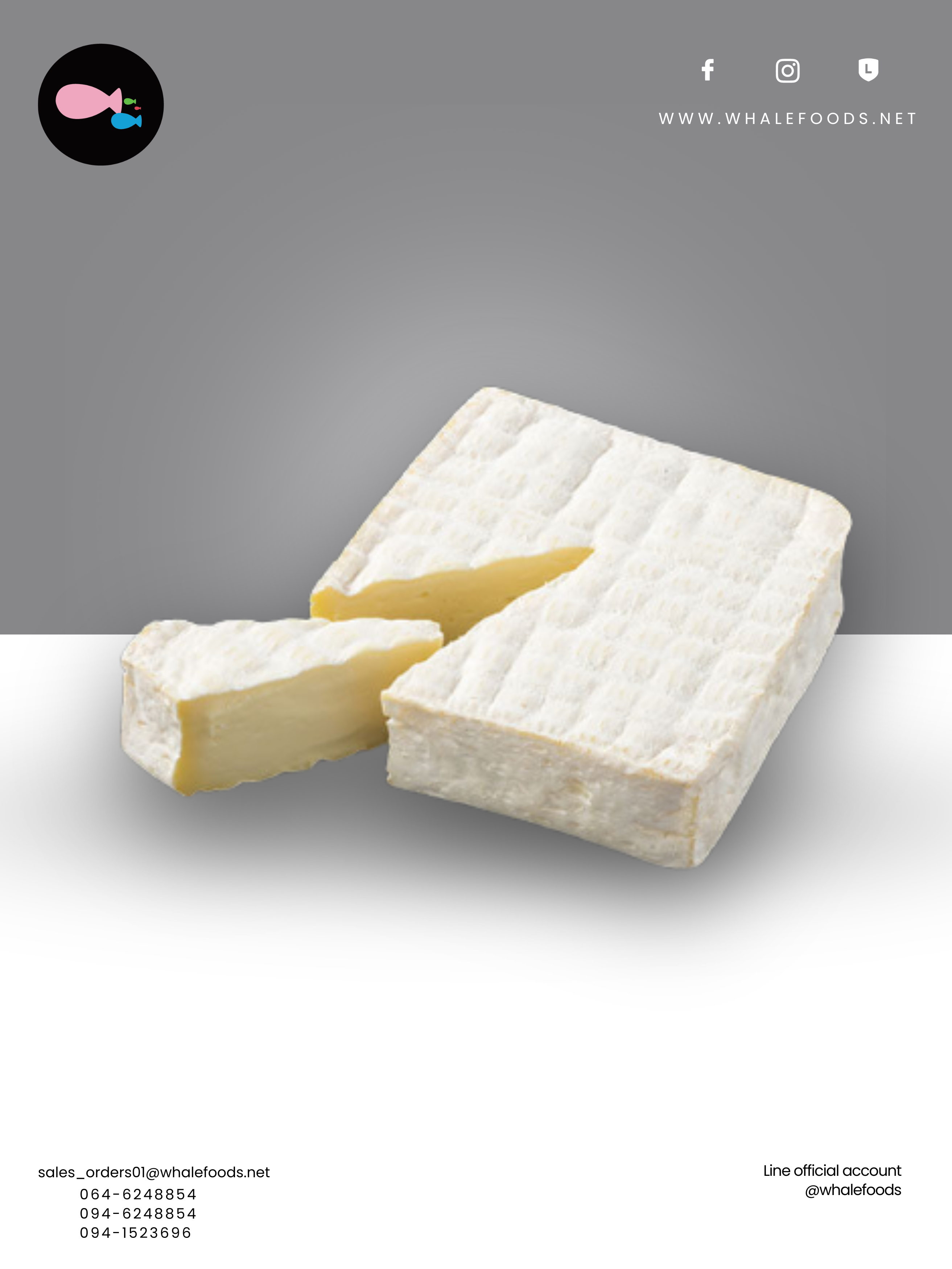 PONT L’EVEQUE AOP SIZE : 400 G