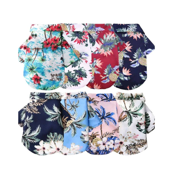 OLSP เสื้อฮาวาย Size L **คละรส** (อก 43 cm หลัง 35 cm. )