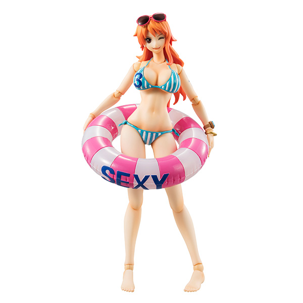 One Piece - Variable Action Heroes Nami Summer Vacation [ของแท้] [แมวทอง]