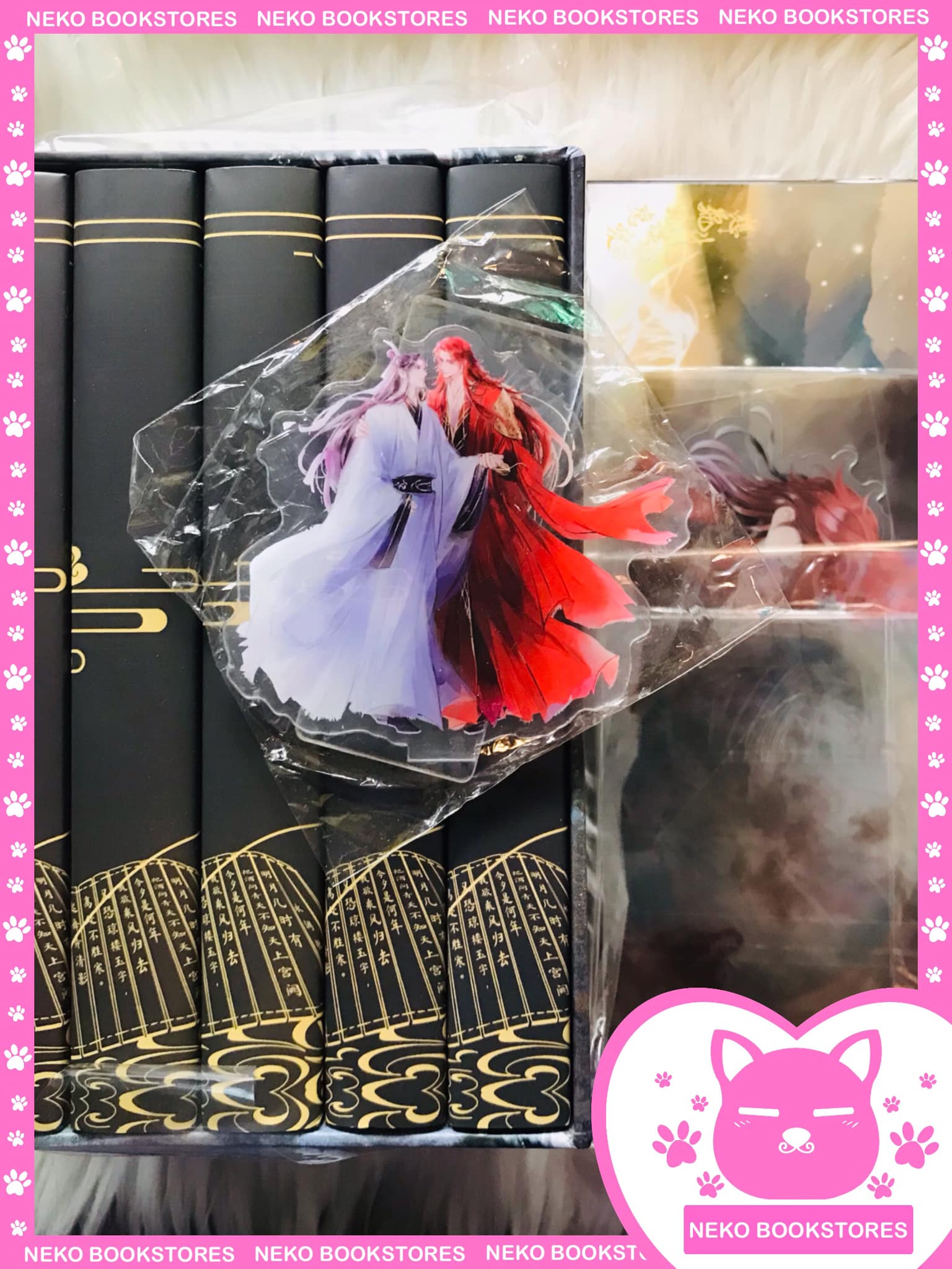 Boxset ขึ้นสวรรค์ทั้งทีต้องมีรัก 5 เล่มจบ (รอบจอง) + สแตนดี้