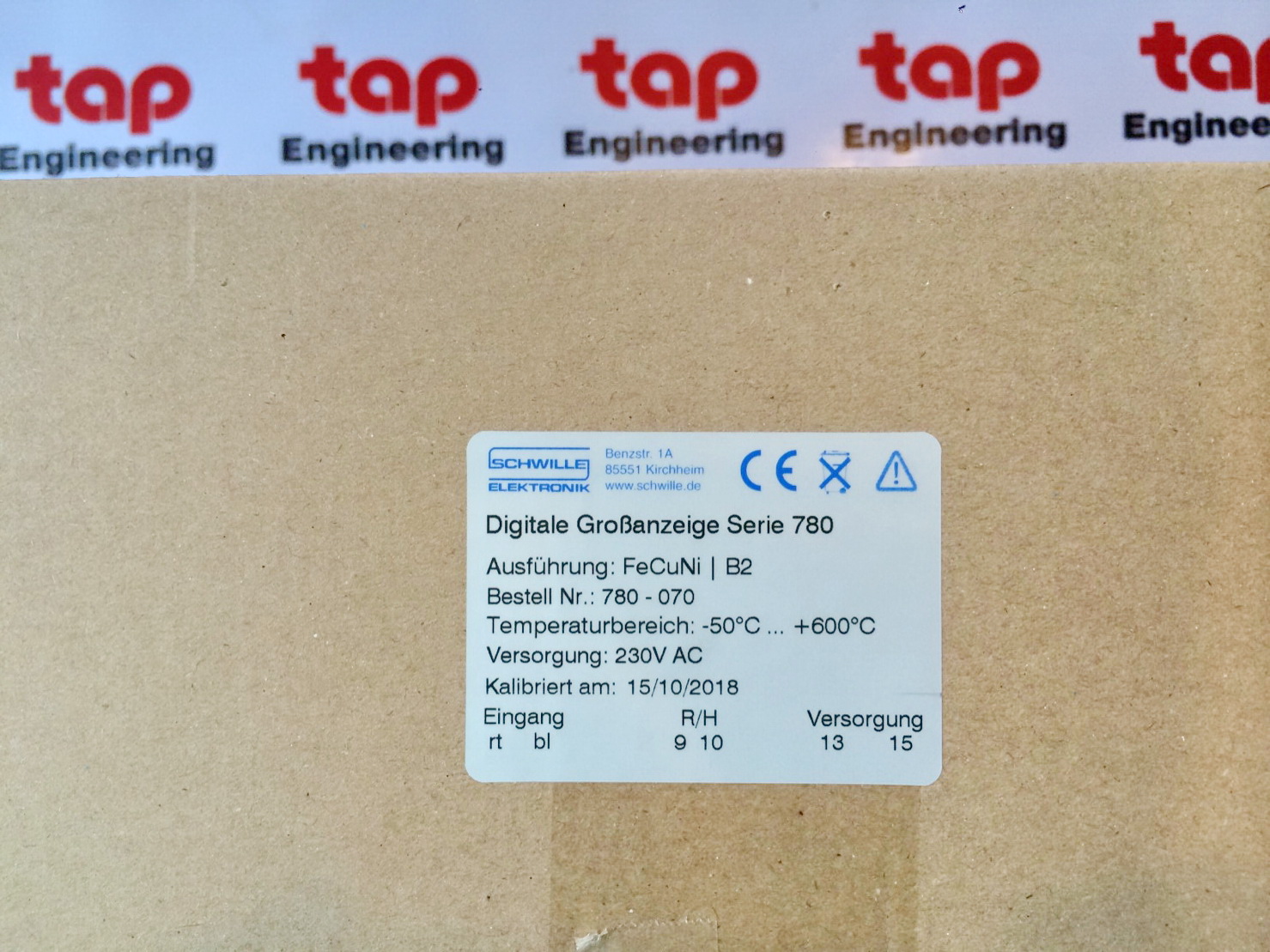 ตัวแทน จำหน่าย Schwille DPM780