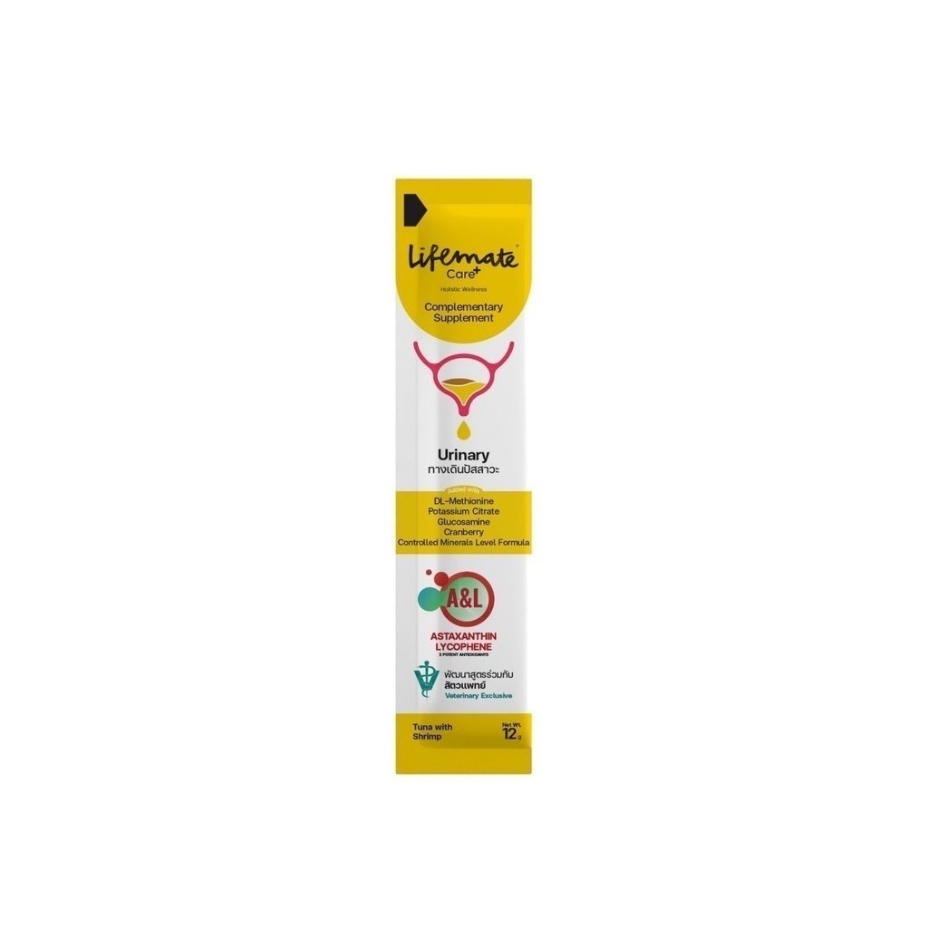 Life Mate Care+ Urinary ทางเดินปัสสาวะ 12 กรัม