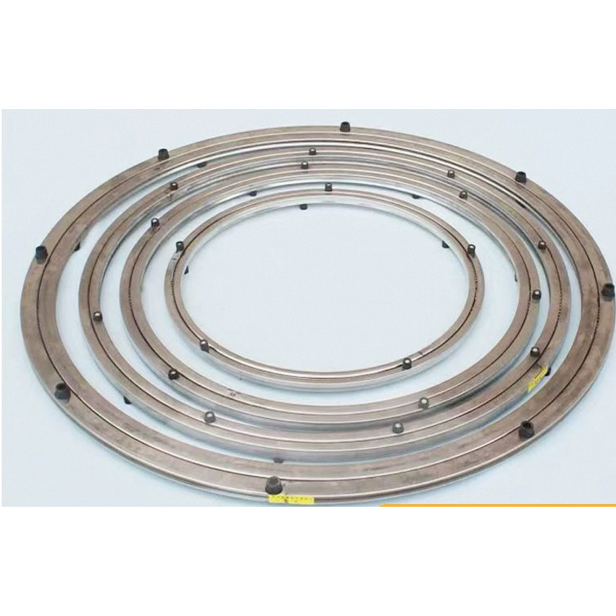 โครงเหล็กหมุนได้ด้วยมือ ฐานหมุน แท่นหมุน สำหรับโต๊ะอาหาร แมนนวล ไม่ใช้ไฟฟ้า หมุนด้วยมือ 360 องศา OT0036