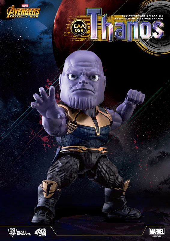 Avengers : Infinity War - Egg Attack Action Thanos [ของแท้]