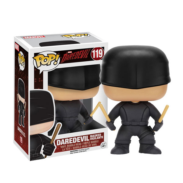 Marvel Universe : Daredevil - Funko POP! Daredevil (Masked Vigilante) [ของแท้]
