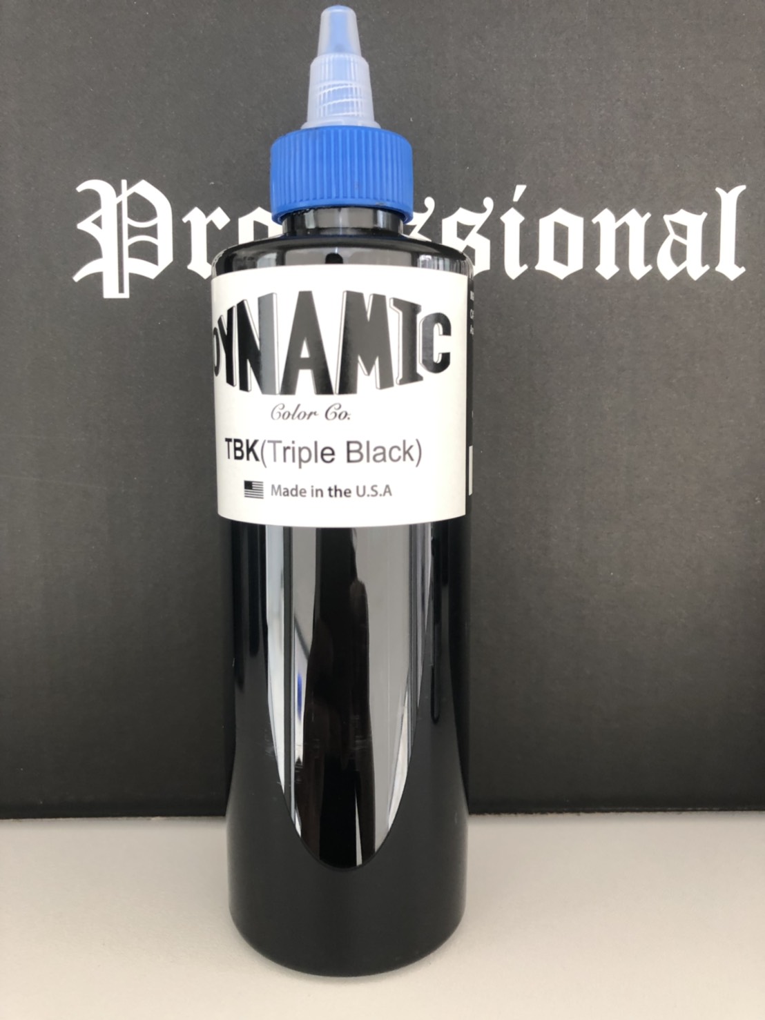 DYNAMIC DYNAMIC Color INK 8oz , 1oz หมึกสักไดนามิค ขนาด 8 ออนซ์ และ ขนาด 1 ออนซ์ TRIPLE BLACK ,Black , White 8oz , 1oz