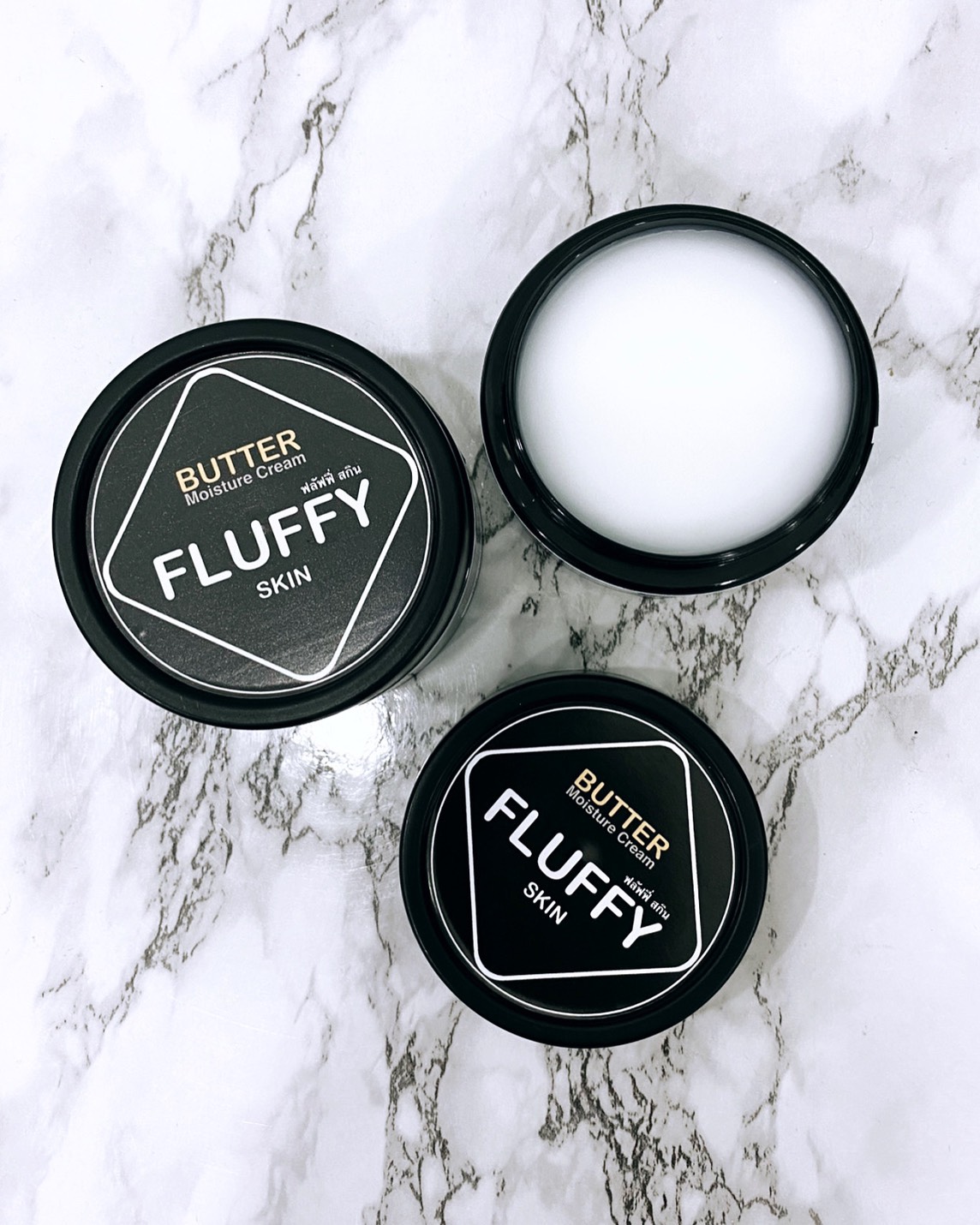 Fluffy Skin Butter Moisture Cream Fluffy Skin Butter Moisture Cream ฟลัฟฟี่ สกิน บัตเตอร์ มอยส์เจอร์ ครีม ครีมทารอยสัก