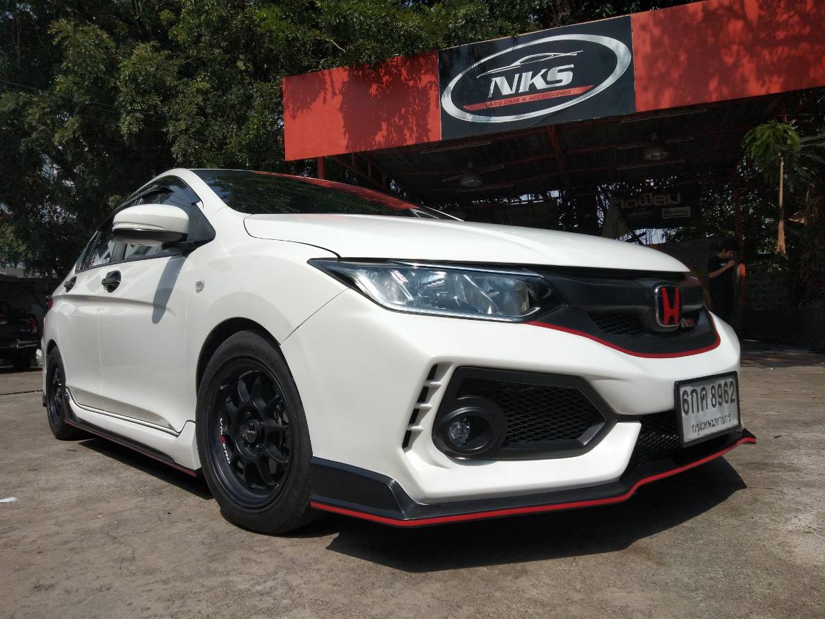 ชุดแต่งรอบคัน City - 2017-2018 ทรง Type - R 2018