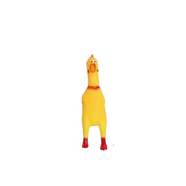 All Rising AR120 ของเล่นตุ๊กตาไก่มีเสียง สำหรับสัตว์เลี้ยง รุ่น PTOY-0051