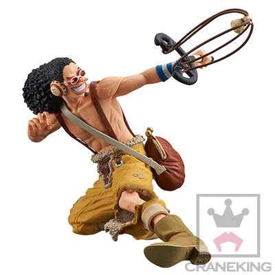 One Piece - King of Artist Usopp [ของแท้] [แมวทอง]