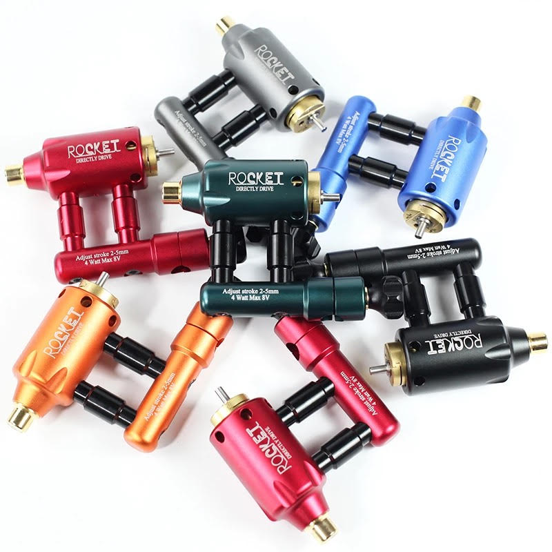 เครื่องโรตารี่ Rocket D4 Rotary Tattoo Machine : Inspired by