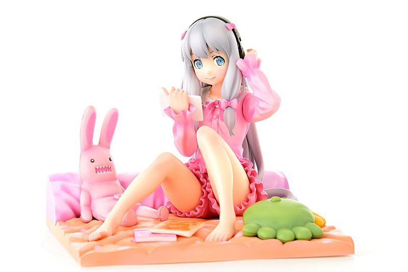 Eromanga Sensei - Izumi Sagiri Smile with my eyes Imouto to Akazu no Ma Frontispiece Ver. [ของแท้]