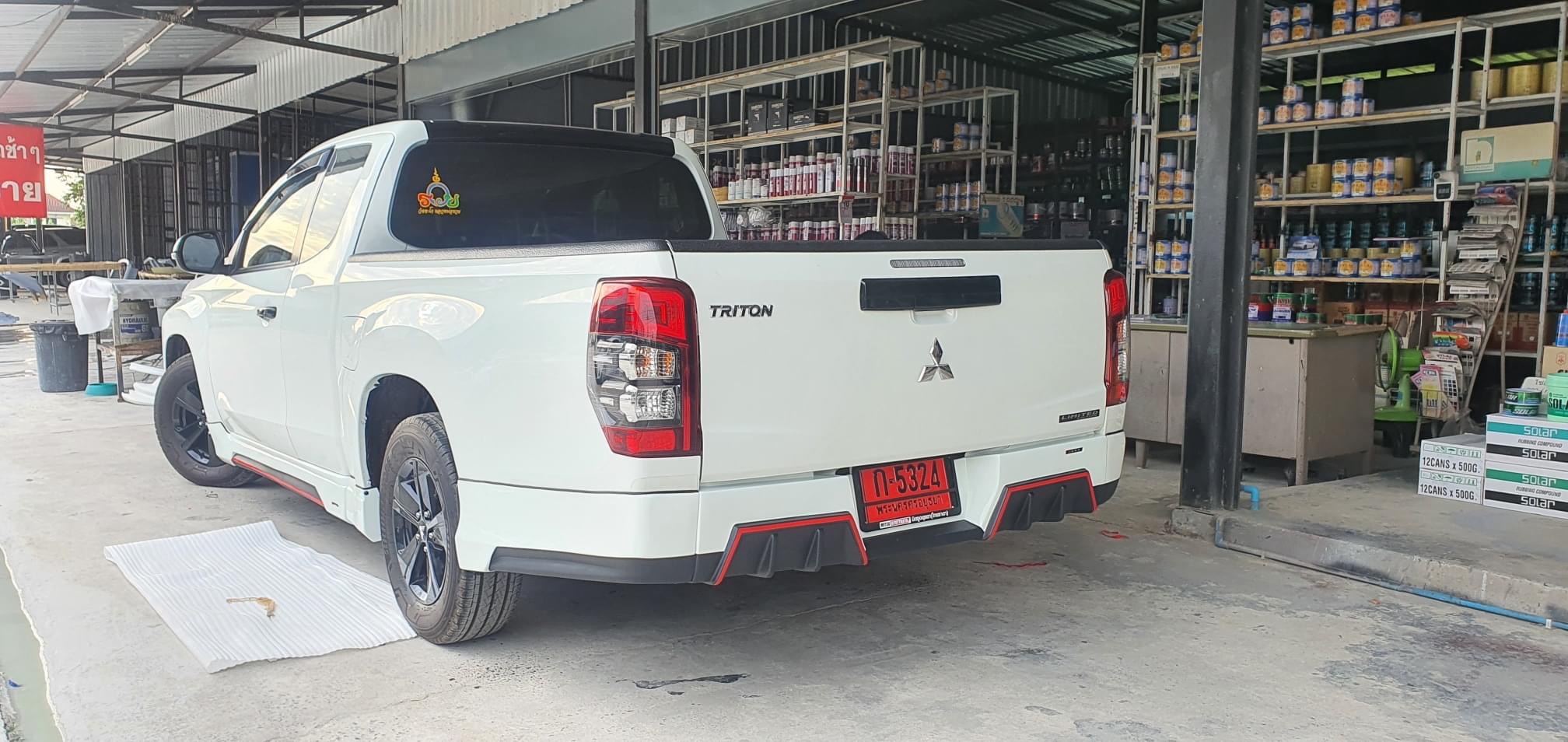 ชุดแต่งรอบคัน Triton 2020