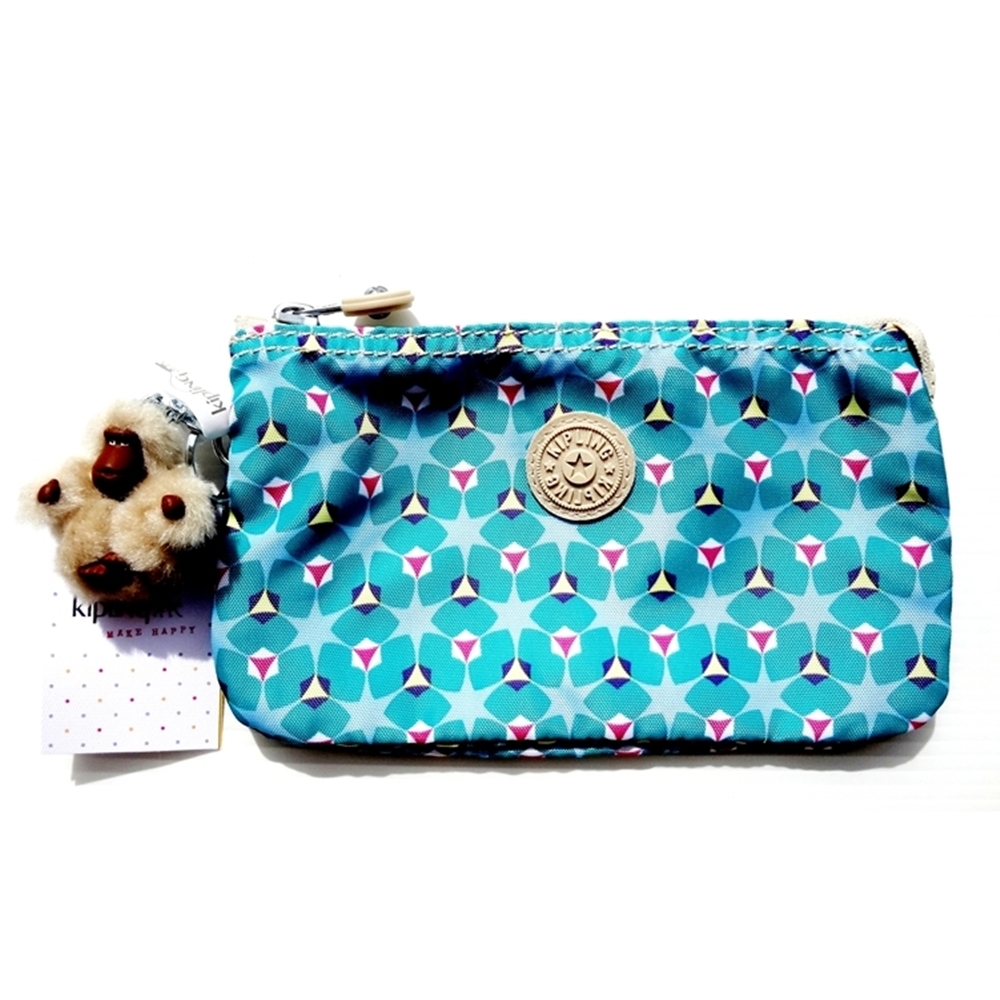 ของแท้100% Kipling Creativity L PRT - Clover Blue [AC3439400]
