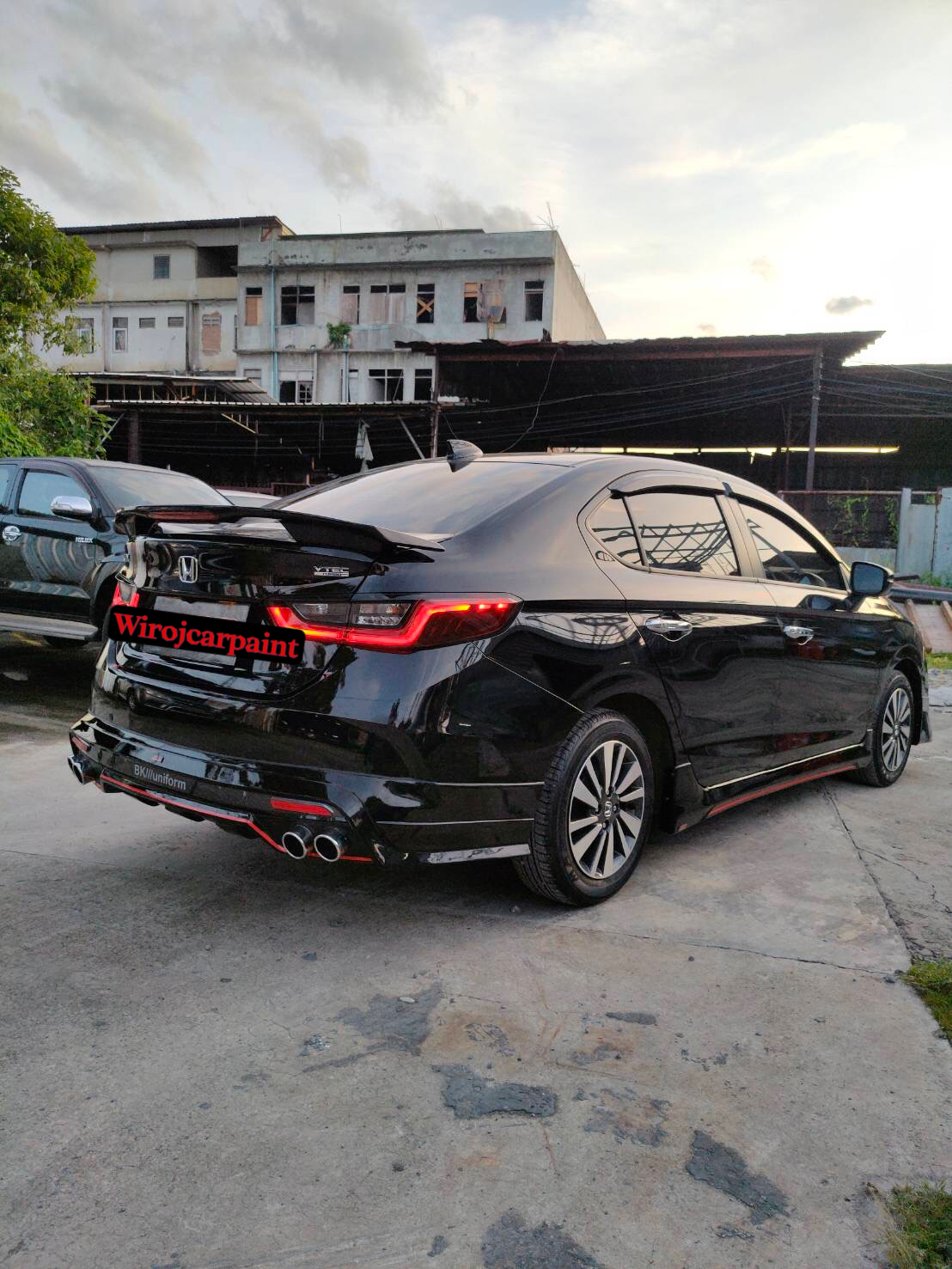 ชุดแต่งรอบคัน City 2023