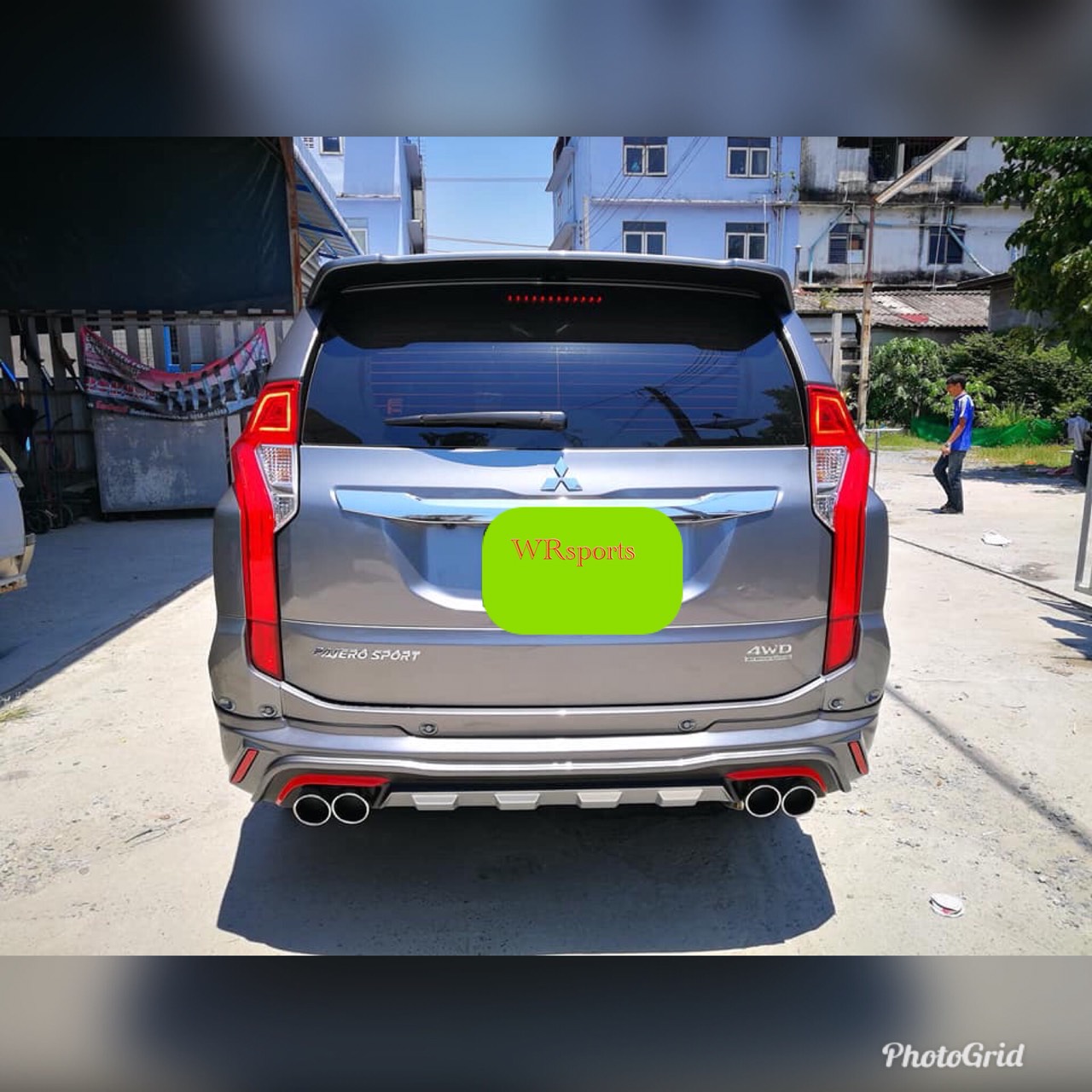 ชุดแต่ง Pajero Sport 2016-2019