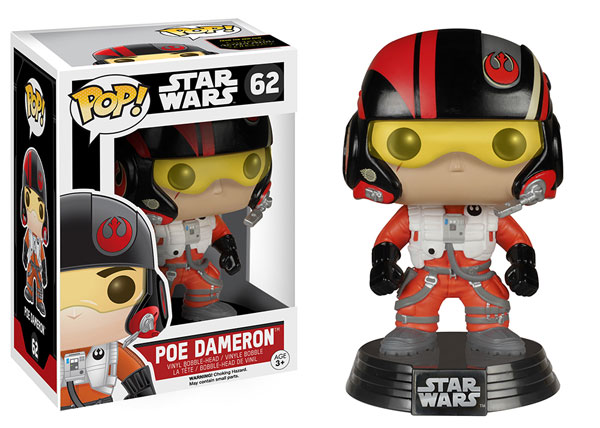 Star Wars : The Force Awakens - Funko POP! Poe Dameron [ของแท้]