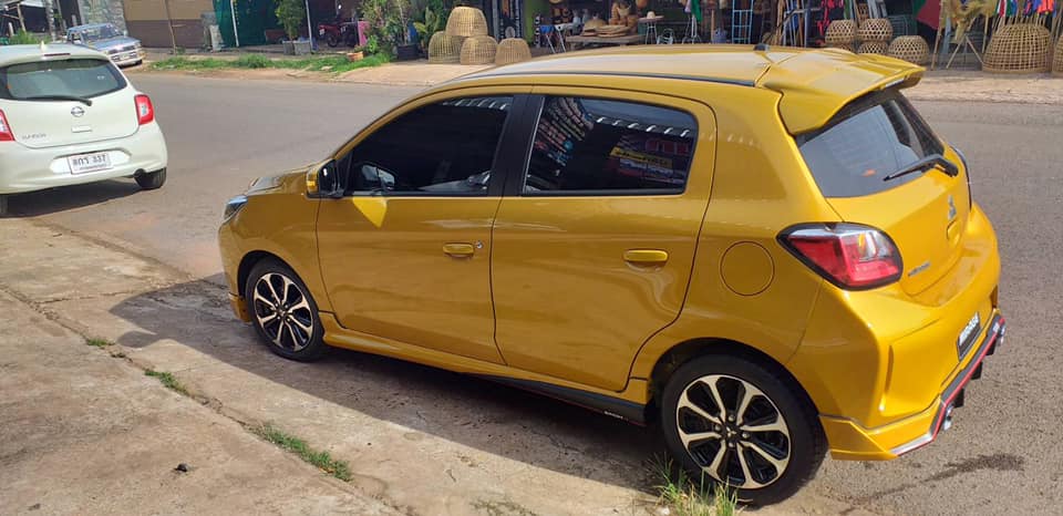 ชุดแต่งรอบคัน Mirage 2020 TTS