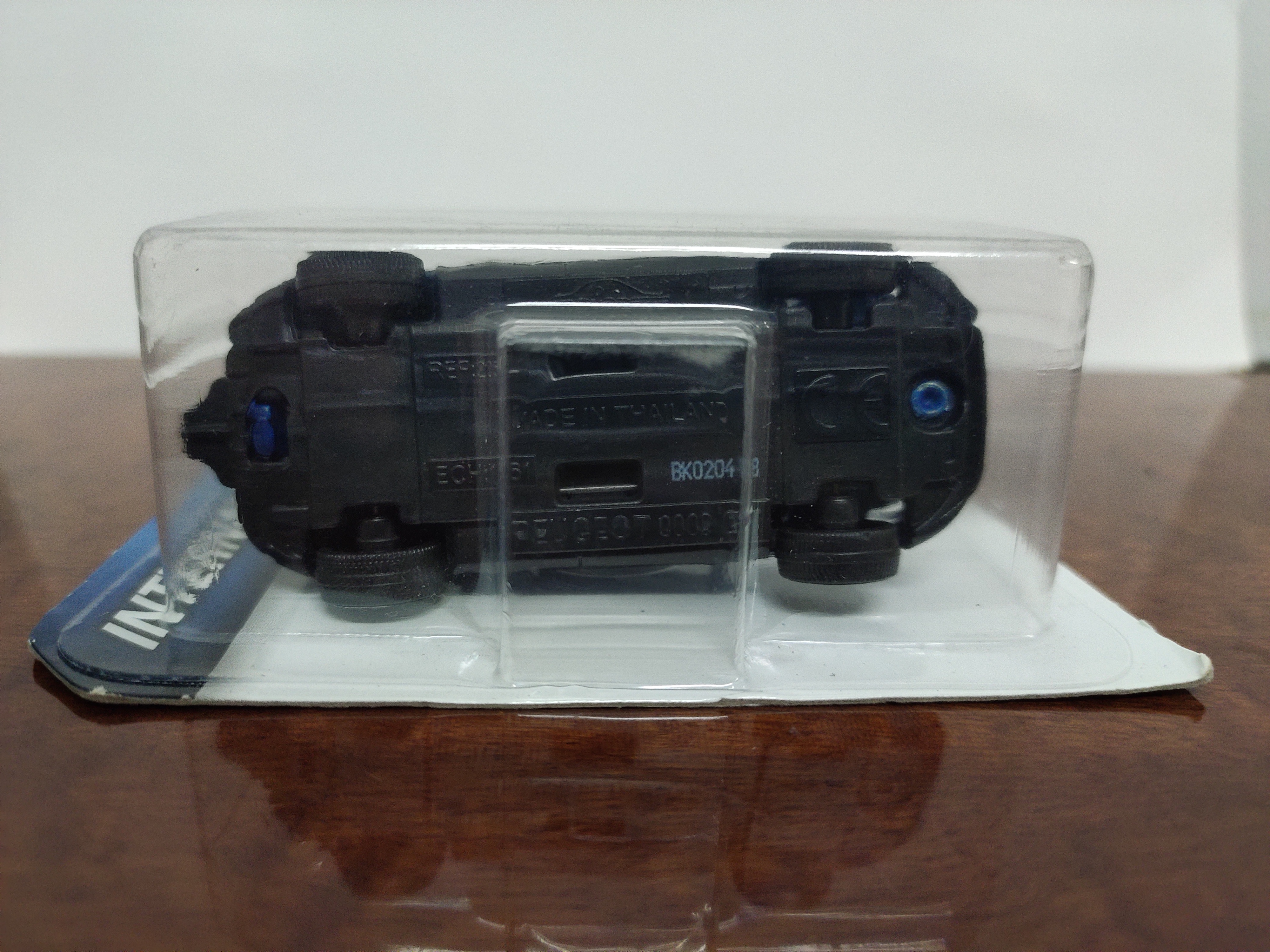 Majorette International Police Series สีน้ำเงิน