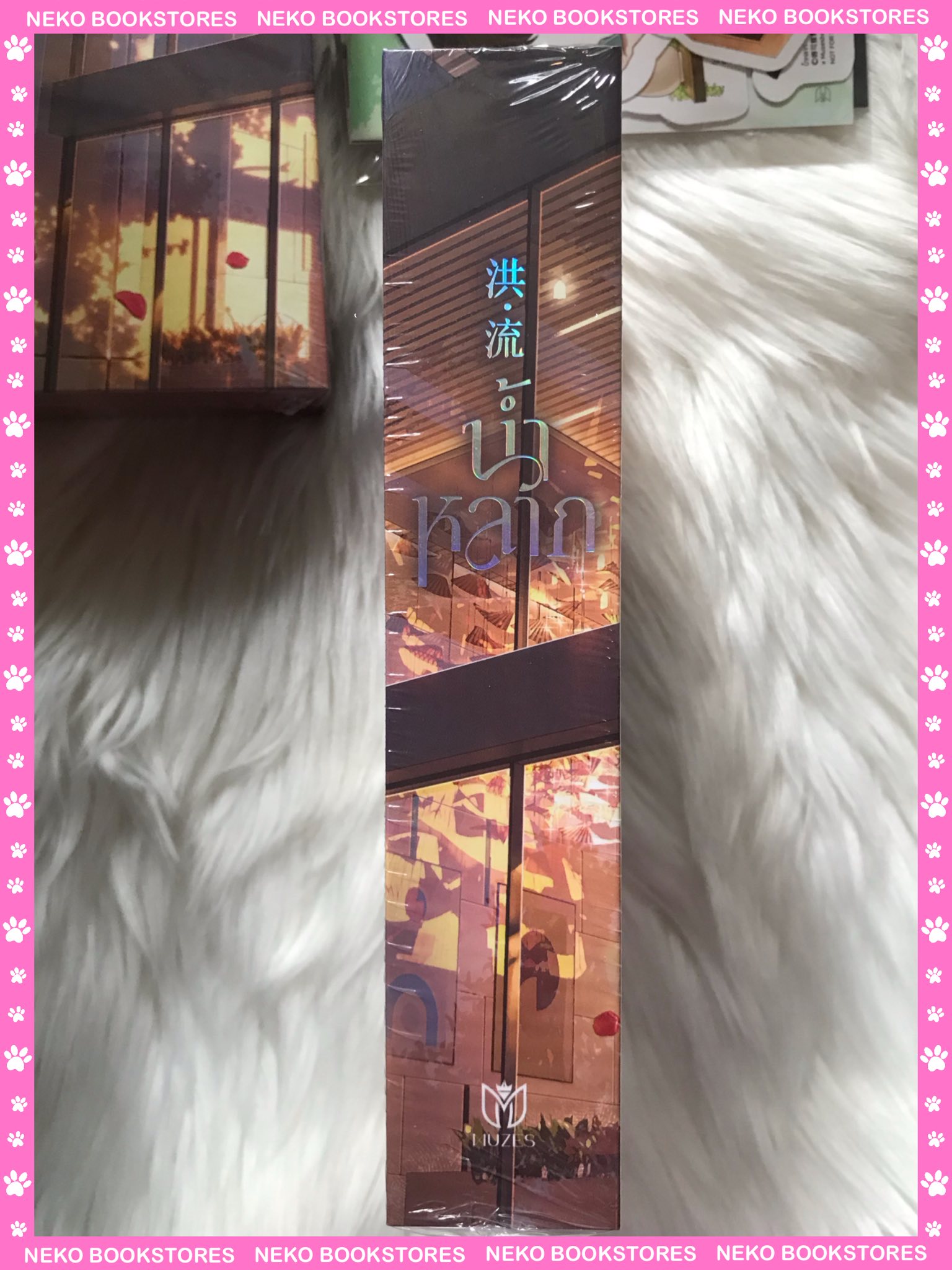 Boxset น้ำหลาก 2 เล่มจบ (รอบจอง โปร.สนพ.) โดย น่าเขอลู่ลู