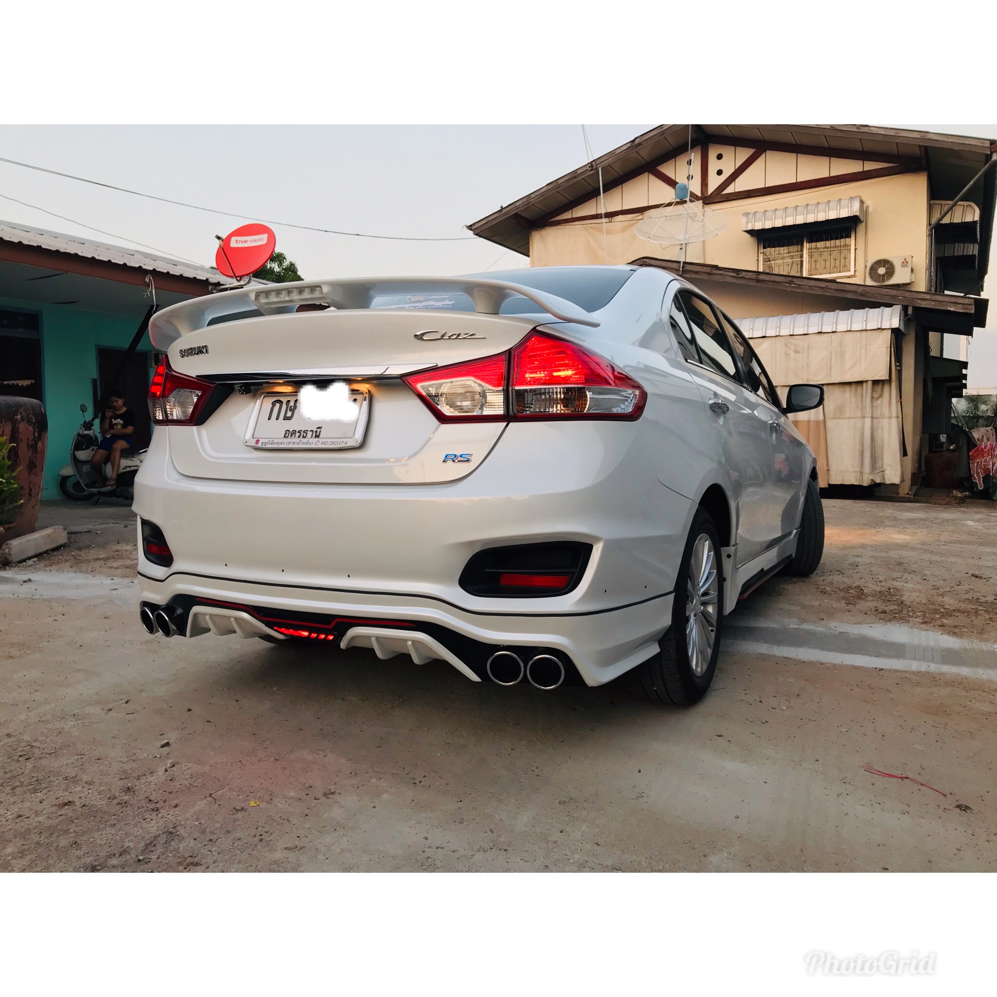 ชุดแต่งรอบคัน Ciaz หน้า Audi