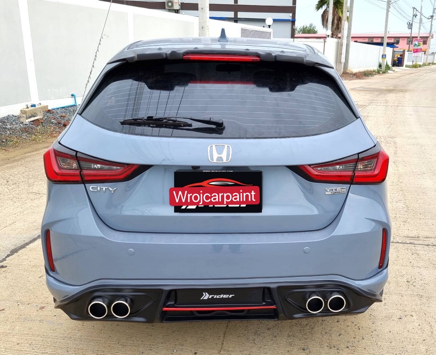 ชุดแต่ง City Hatchback 2021