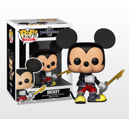 Kingdom Hearts III - Funko POP! King Mickey [ของแท้]
