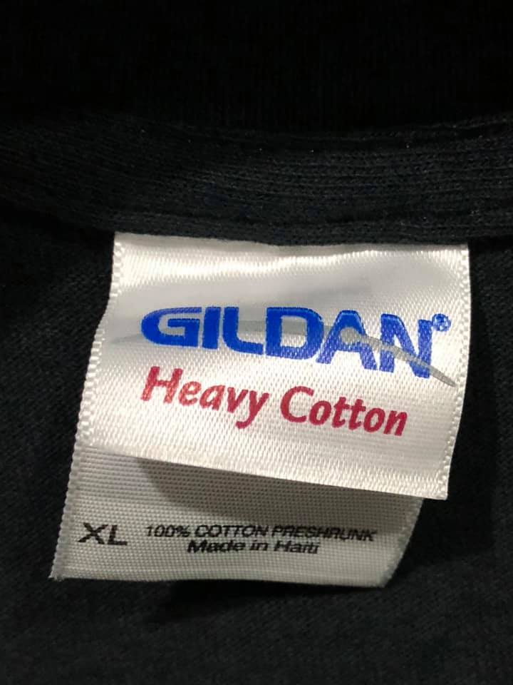 เสื้อวง Kiss 4 Faces Usa Flag ตอกปีจาง Size XL สินค้าลิขสิทธิ์แท้ 100%