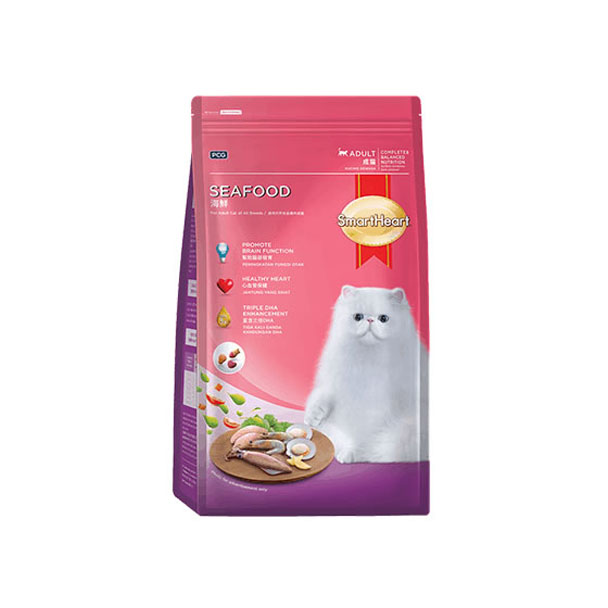 Smart heart อาหารเม็ด (รสซีฟู้ด) 480 g.